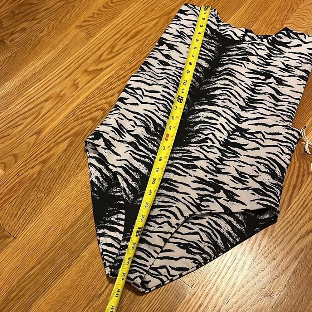 NWT Free People STONE FOX Nayda One Piece Swimsuit $190 Size Large La Tigre - Picture 9 of 15